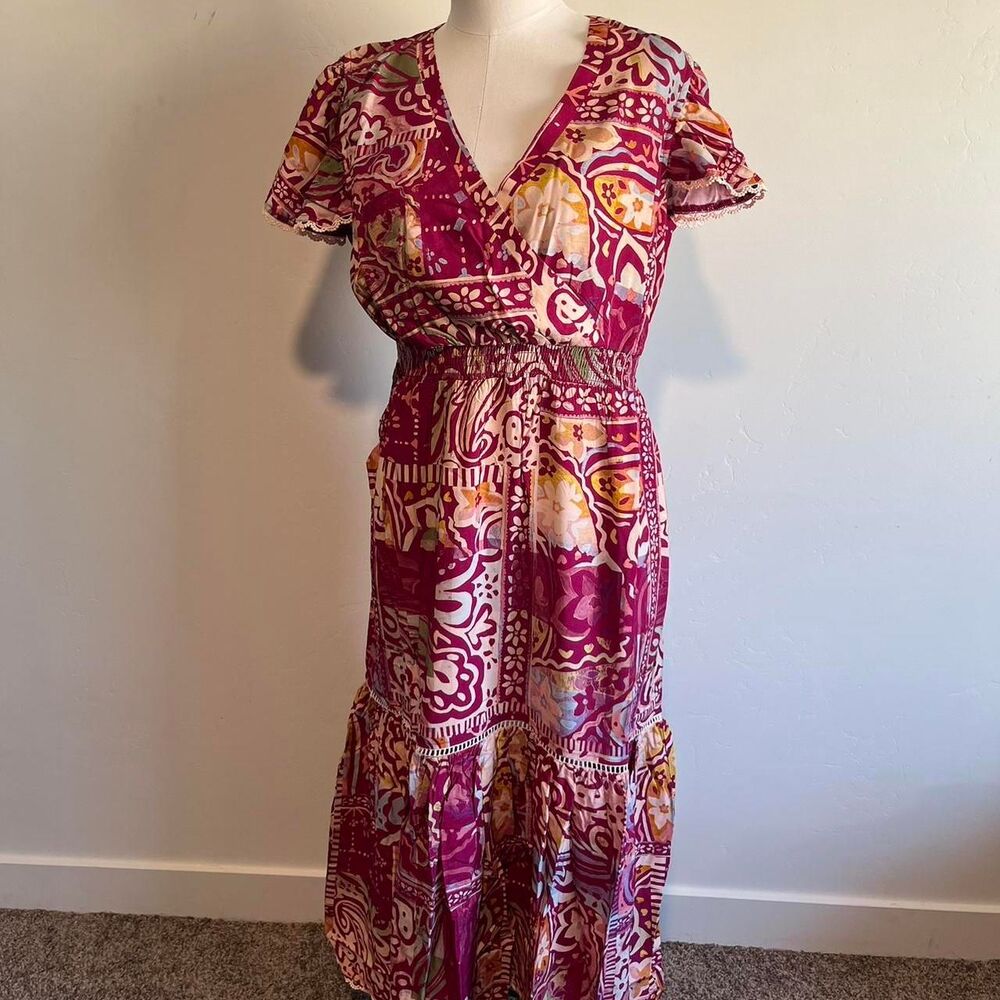 Indigo Thread CO. Women's multi color Dress size medium